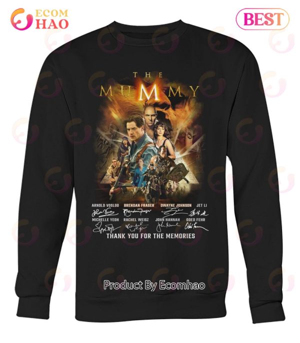 The Mummy Signature Thank You For The Memories T-Shirt