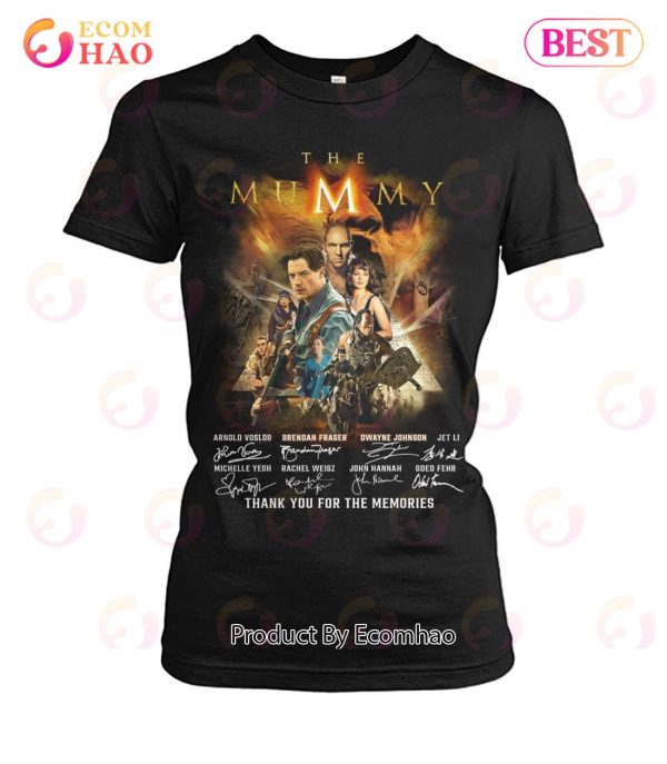 The Mummy Signature Thank You For The Memories T-Shirt