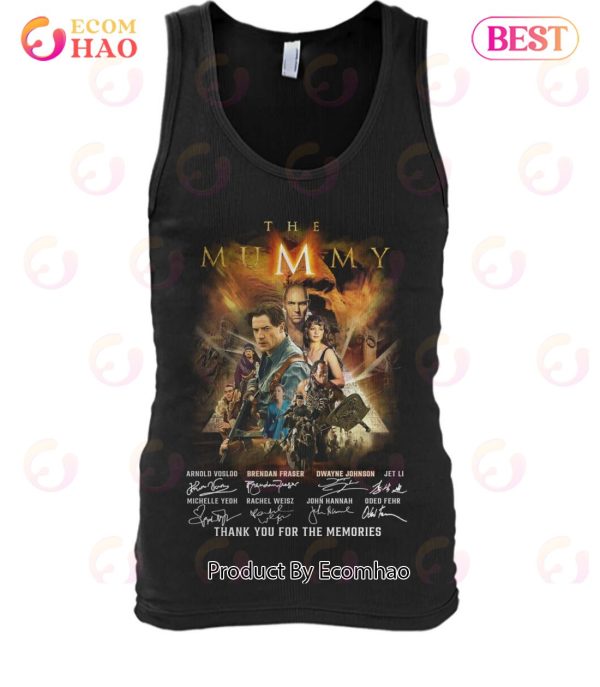 The Mummy Signature Thank You For The Memories T-Shirt