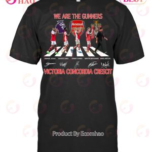 We Are The Gunners Victoria Concordia Crescit T-Shirt