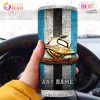 Personalized NRL Dolphins Old Metal Tumbler