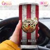 Personalized NRL Melbourne Storm Old Metal Tumbler