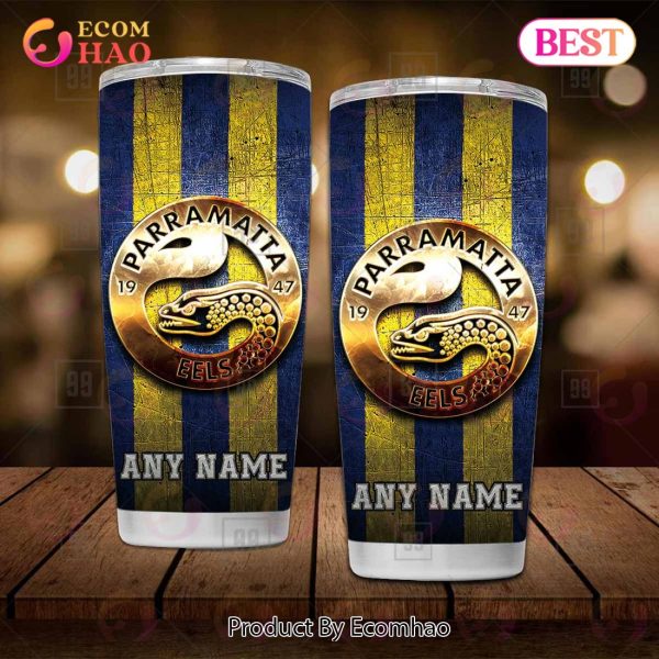 Personalized NRL Parramatta Eels Old Metal Tumbler