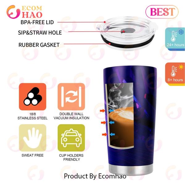 Personalized NRL South Sydney Rabbitohs Old Metal Tumbler