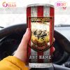 Personalized NRL South Sydney Rabbitohs Old Metal Tumbler