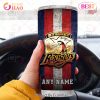 Personalized NRL St. George Illawarra Dragons Old Metal Tumbler