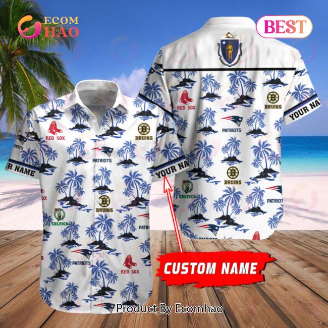 Boston Sports Hawaiian Shirt