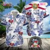 AFL Adelaide Crows Custom Name Hawaiian Shirt