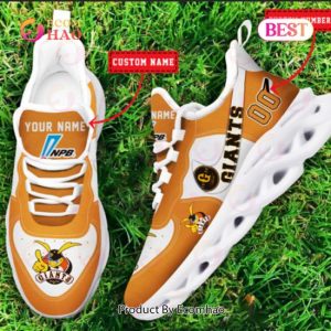Yomiuri Giants Personalized Max Soul Shoes