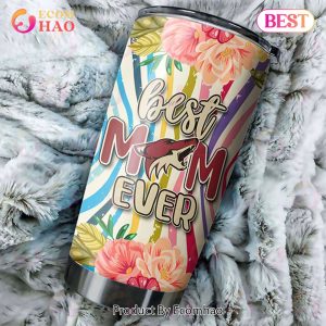 NHL Arizona Coyotes Best Mom Ever Special Design For Mother’s Day Tumbler
