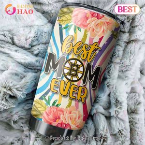 NHL Boston Bruins Best Mom Ever Special Design For Mother’s Day Tumbler