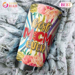 NHL Calgary Flames Best Mom Ever Special Design For Mother’s Day Tumbler