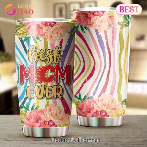 NHL Calgary Flames Best Mom Ever Special Design For Mother’s Day Tumbler