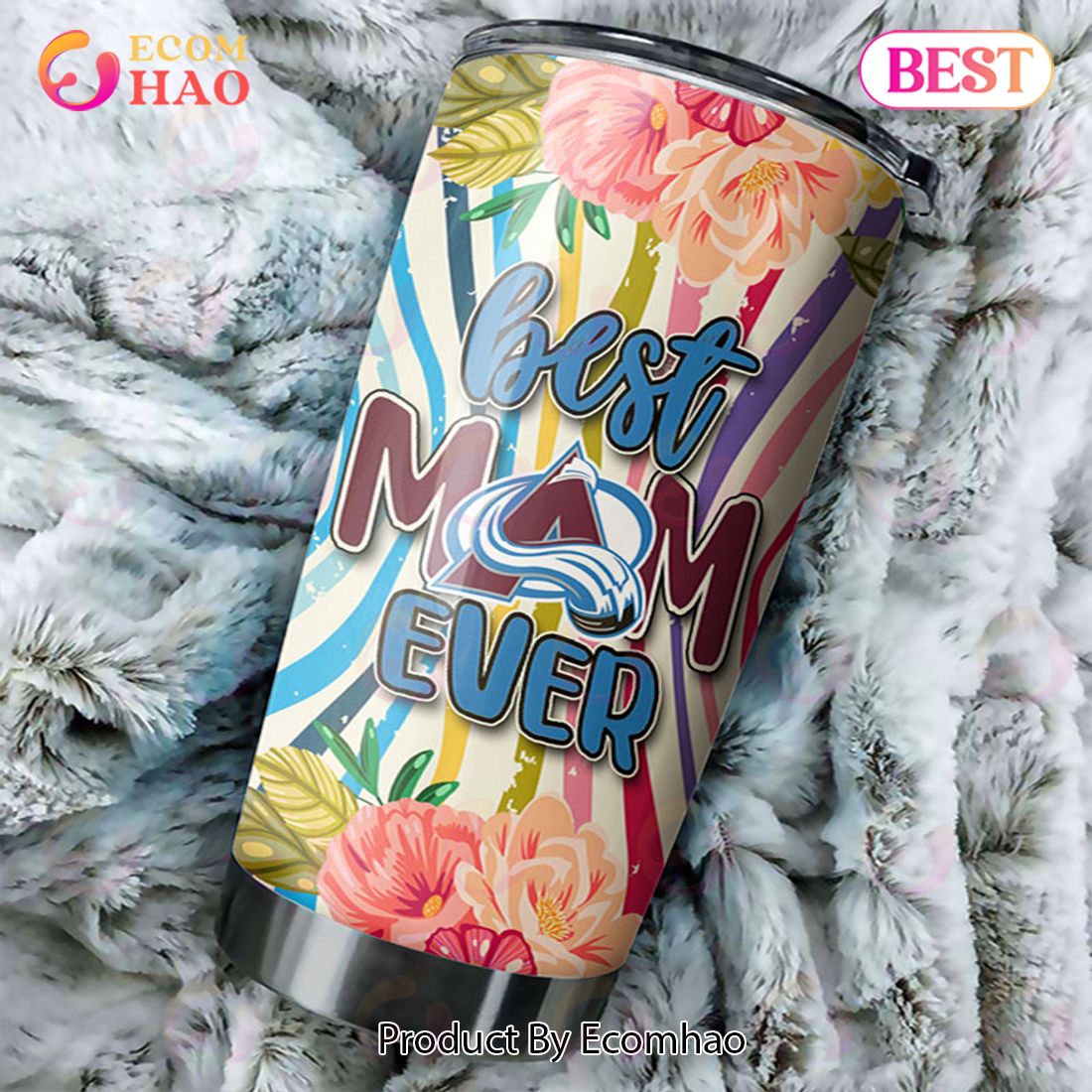 NHL Florida Panthers Best Mom Ever Special Design For Mother’s Day Tumbler