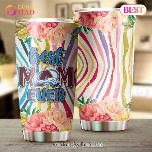 NHL Colorado Avalanche Best Mom Ever Special Design For Mother’s Day Tumbler