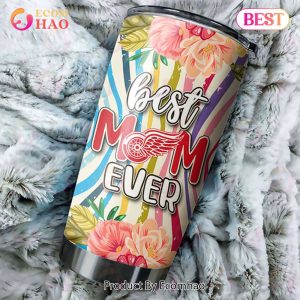 NHL Detroit Red Wings Best Mom Ever Special Design For Mother’s Day Tumbler
