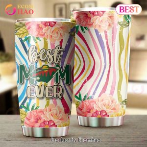 NHL Minnesota Wild Best Mom Ever Special Design For Mother’s Day Tumbler