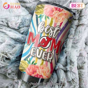 NHL New Jersey Devils Best Mom Ever Special Design For Mother’s Day Tumbler
