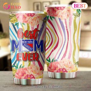 NHL New York Rangers Best Mom Ever Special Design For Mother’s Day Tumbler