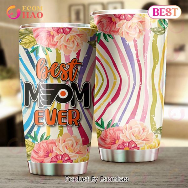 NHL Philadelphia Flyers Best Mom Ever Special Design For Mother’s Day Tumbler