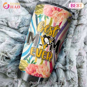 NHL Pittsburgh Penguins Best Mom Ever Special Design For Mother’s Day Tumbler