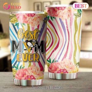 NHL Pittsburgh Penguins Best Mom Ever Special Design For Mother’s Day Tumbler