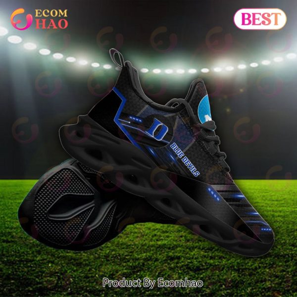 NCAA Duke Blue Devils Max Soul Sneaker Custom Name 80
