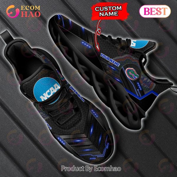 NCAA Florida Gators Max Soul Sneaker Custom Name 80