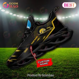 NCAA Iowa Hawkeyes Max Soul Sneaker Custom Name