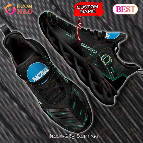 NCAA Oregon Ducks Max Soul Sneaker Custom Name