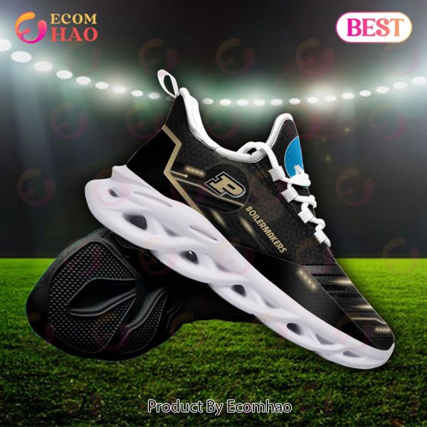 NCAA Purdue Boilermakers Max Soul Sneaker Custom Name