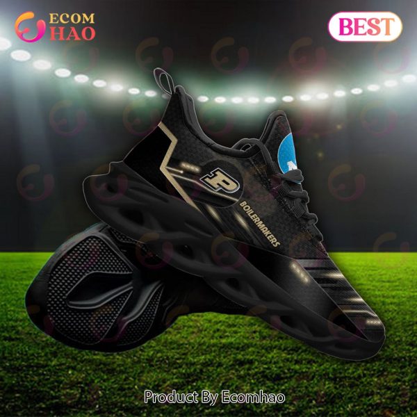 NCAA Purdue Boilermakers Max Soul Sneaker Custom Name