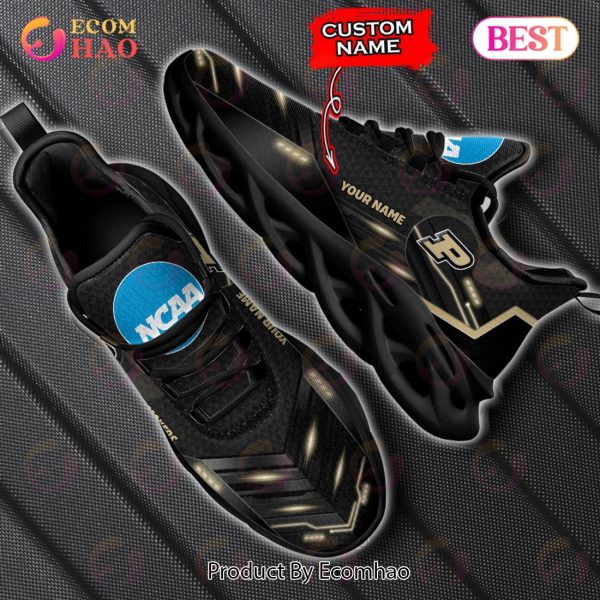 NCAA Purdue Boilermakers Max Soul Sneaker Custom Name