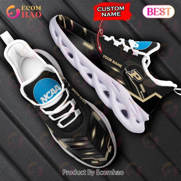 NCAA Purdue Boilermakers Max Soul Sneaker Custom Name