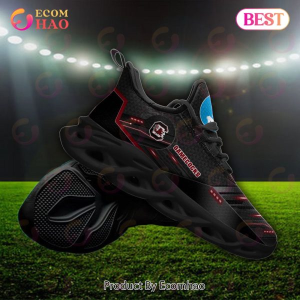 NCAA South Carolina Gamecocks Max Soul Sneaker Custom Name
