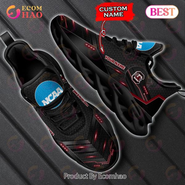 NCAA South Carolina Gamecocks Max Soul Sneaker Custom Name