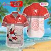 AFL St Kilda Saints Custom Name Hawaiian Shirt