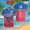 Maxcorners Archery Targets Black White Personalized Name 3D Hawaiian Shirt Gift For Archer