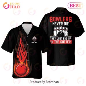 Maxcorners Blowers Never Die They Just End Up In The Gutter Personalized Name Hawaiian Shirt