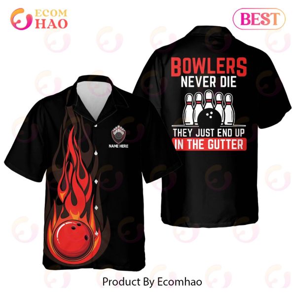 Maxcorners Blowers Never Die They Just End Up In The Gutter Personalized Name Hawaiian Shirt