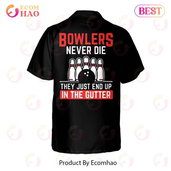 Maxcorners Blowers Never Die They Just End Up In The Gutter Personalized Name Hawaiian Shirt
