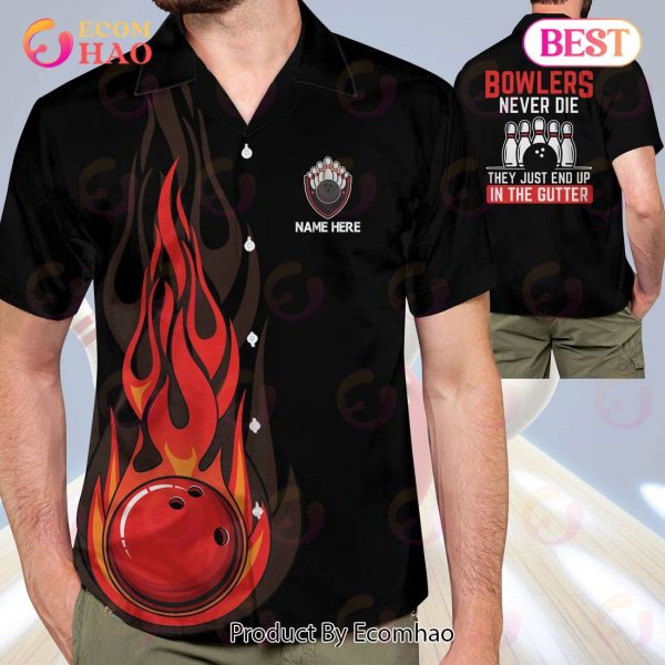 Maxcorners Blowers Never Die They Just End Up In The Gutter Personalized Name Hawaiian Shirt