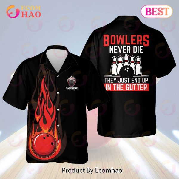 Maxcorners Blowers Never Die They Just End Up In The Gutter Personalized Name Hawaiian Shirt