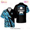 Maxcorners Button-Down Pattern Personalized Name Hawaiian Shirt