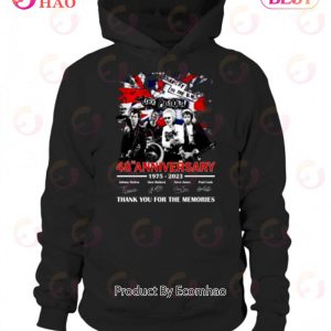 48th Anniversary 1975 – 2023 Sex Pistols Thank You For The Memories T-Shirt