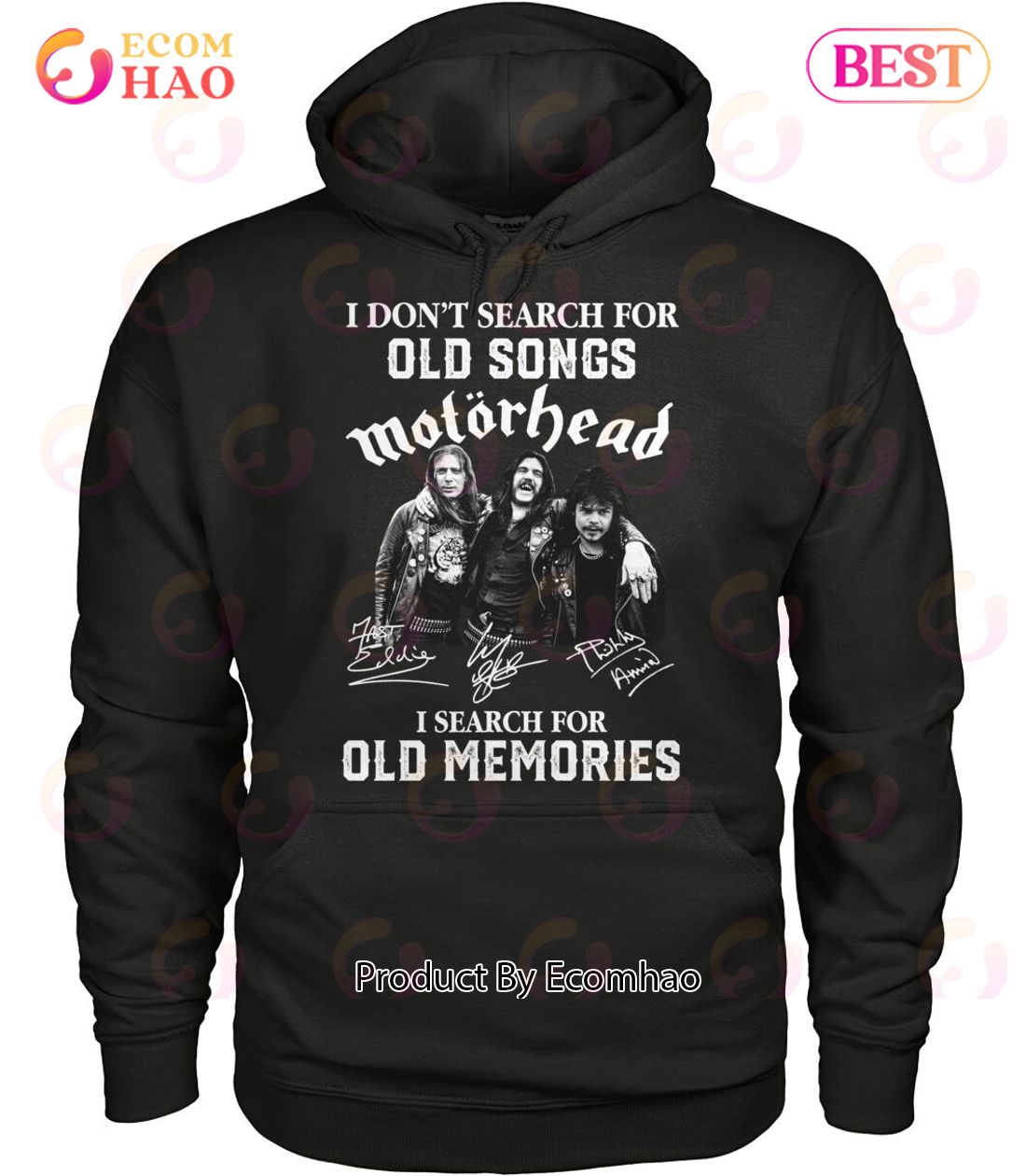 I Don’t Search For Old Songs Motorhead I Search For Old Memories T-Shirt