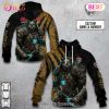 NRL Penrith Panthers Warrior 3D Hoodie