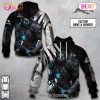 Personalized AFL Richmond Tigers Warrior 3D Hoodie