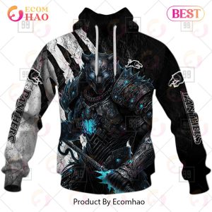 NRL Penrith Panthers Warrior 3D Hoodie