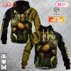 NRL Penrith Panthers Warrior 3D Hoodie